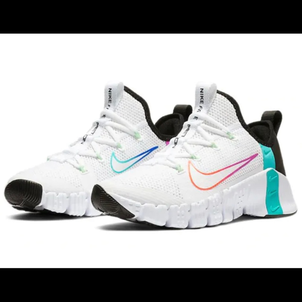 Nike Free Metcon 3 White Hyper Violet Jade CJ6314 120 Multi Sizes